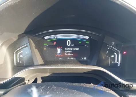 2020 Honda Cr-V Touring z USA, uszkodzony, nr VIN 7FART6H97LE002018